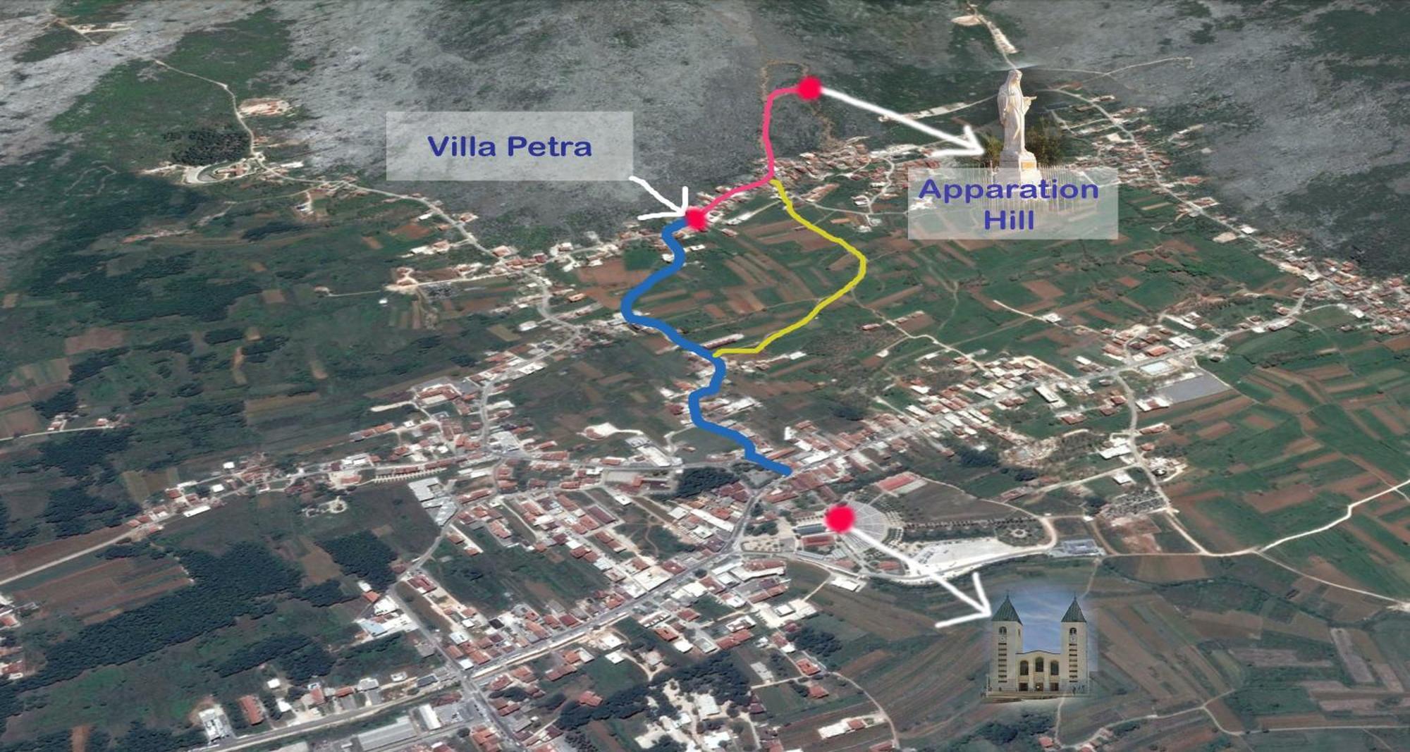 Villa Petra Međugorje Екстериор снимка